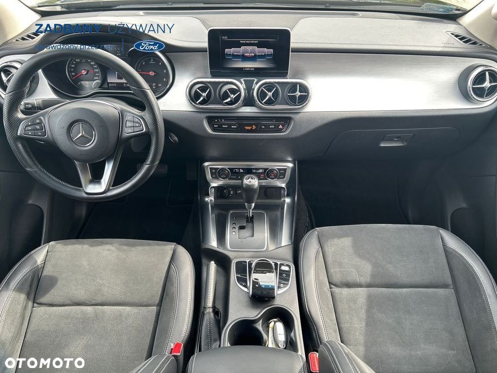 Mercedes-Benz Klasa X 250 d 4-Matic Progressive - 11