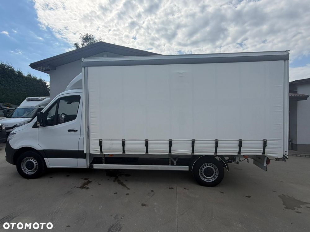 Mercedes-Benz Sprinter 315 Plandeka 8 Palet z odsuwanymi bokami Skrzynia Platforma - 5