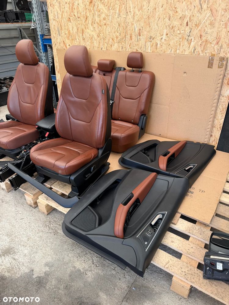 FORD EDGE MK2 LIFT FOTELE KANAPA SKORY KOMPLET