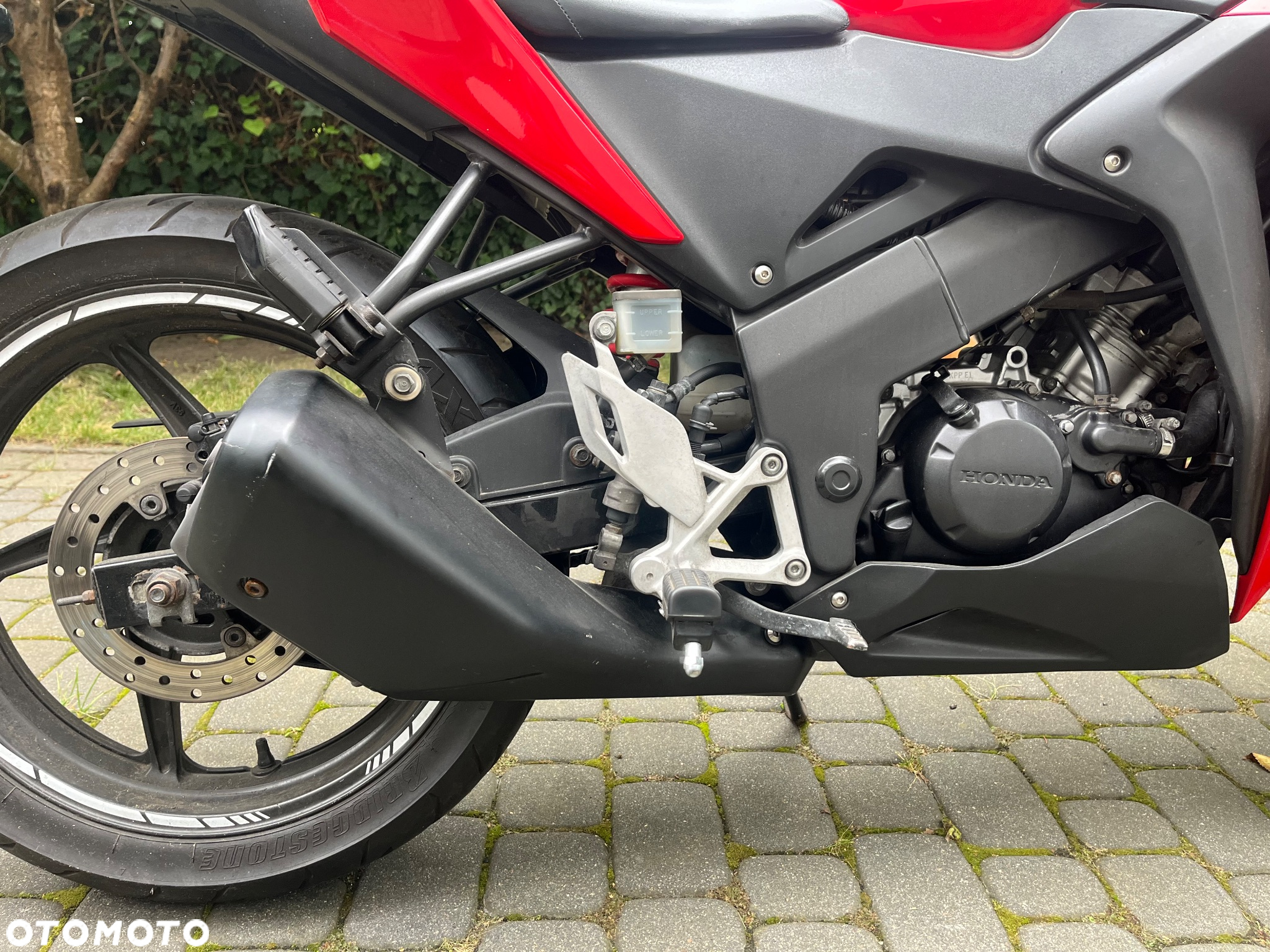 Honda CBR - 5