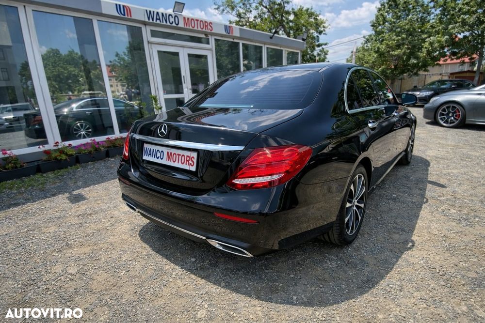 Mercedes-Benz E 220 d 4MATIC 9G-TRONIC Sportstyle Edition - 5