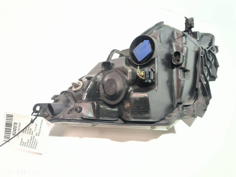 LAMPA LEWA PRZÓD CITROEN C4 Picasso I - 4