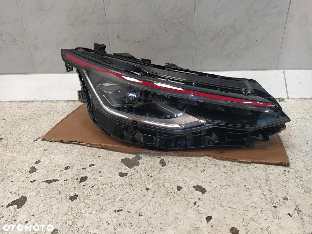 VW GOLF 8 VIII GTI LIFT LAMPY LAMPA REFLEKTORY REFLEKTOR PRZÓD PRZEDNIE MATRIX LED IQ LIGHT RED PRAWA LEWA PRZETWORNICA EU ORYGINAŁ - 14