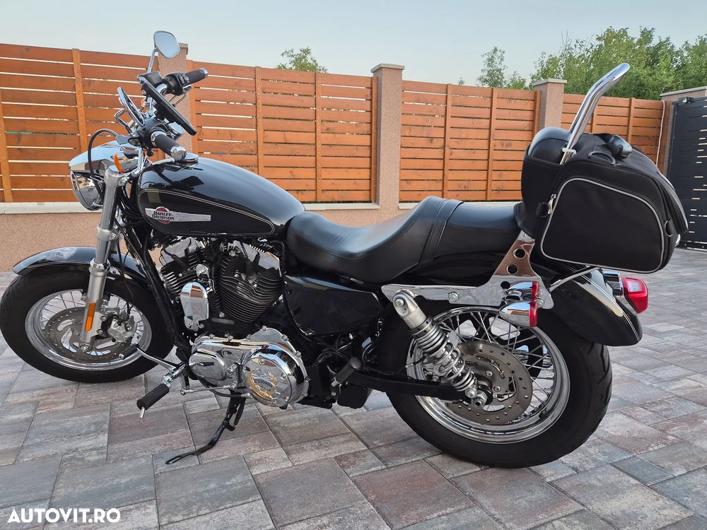 Harley-Davidson XL 1200C Sportster Custom - 2