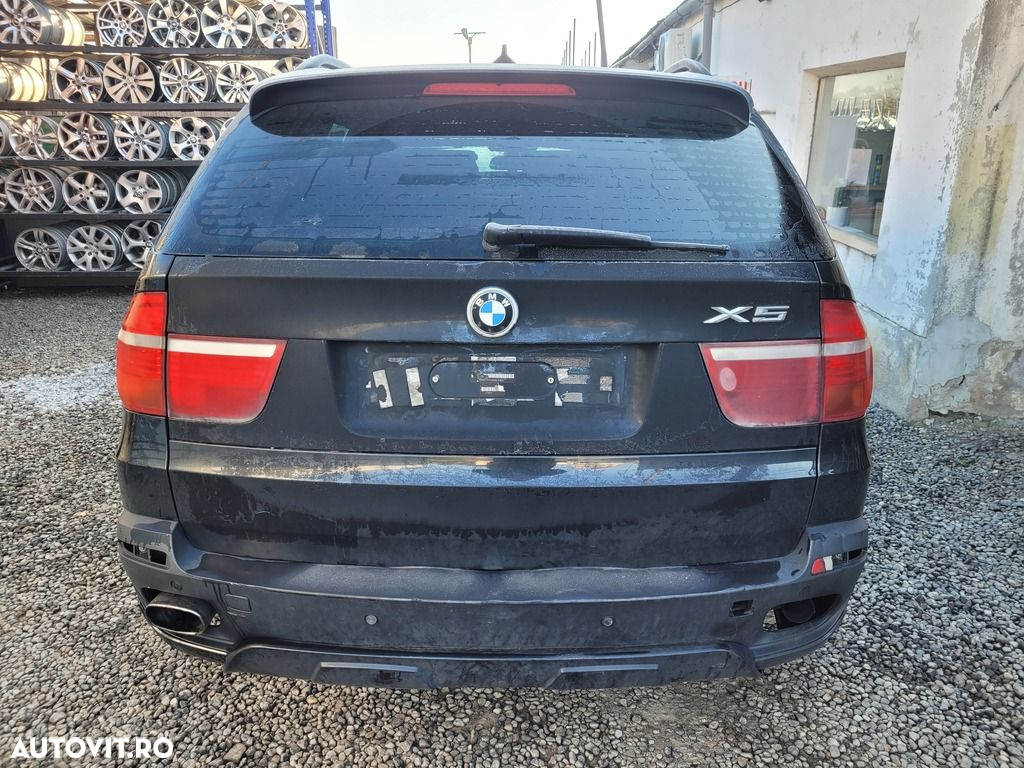Bara spate BMW X5 E70 2007 - 2010 SUV 4 Usi NEGRU (1102) COLT BARA STANGA - 2