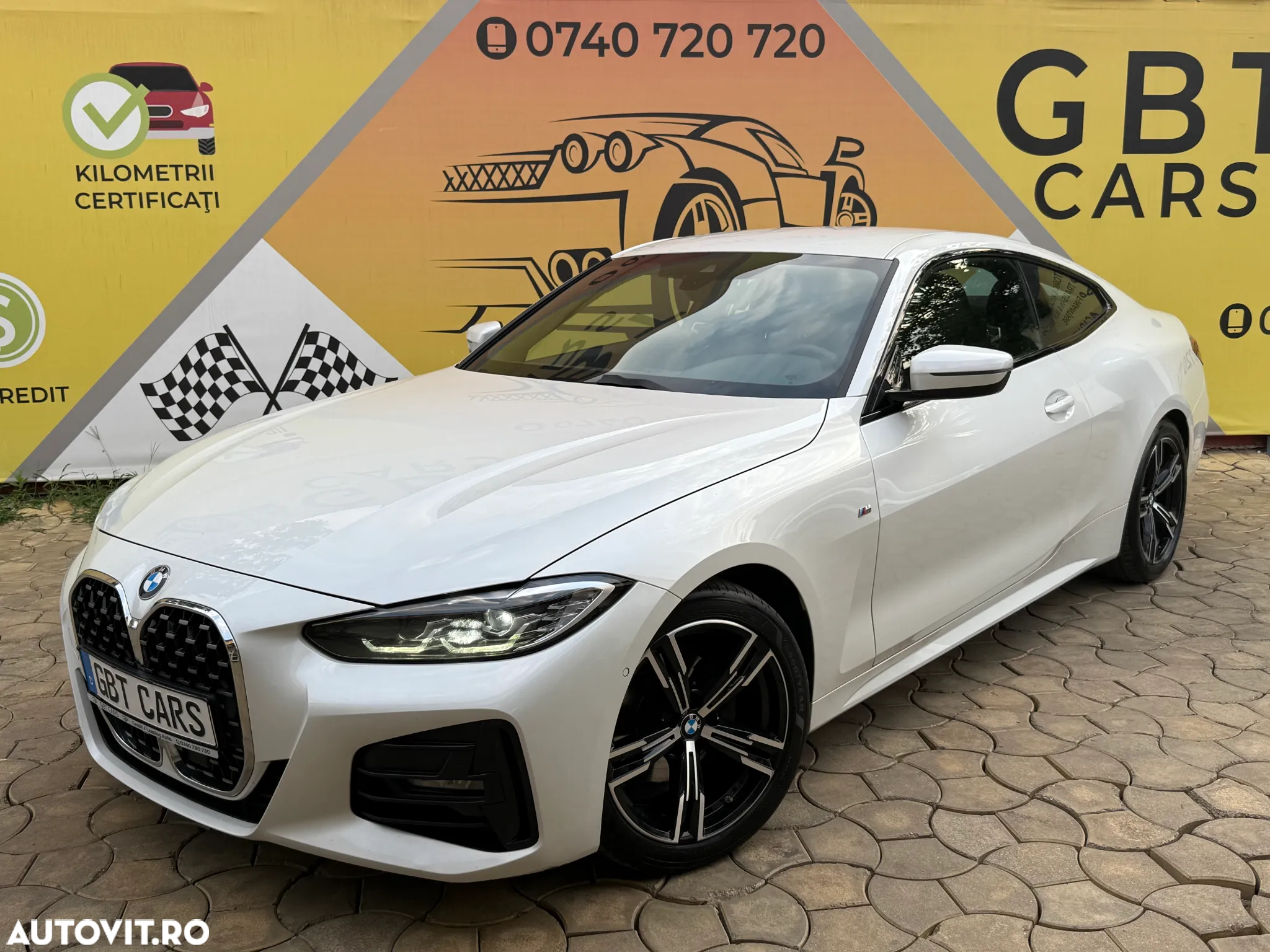 BMW Seria 4 420d Coupe Aut. M Sport - 3