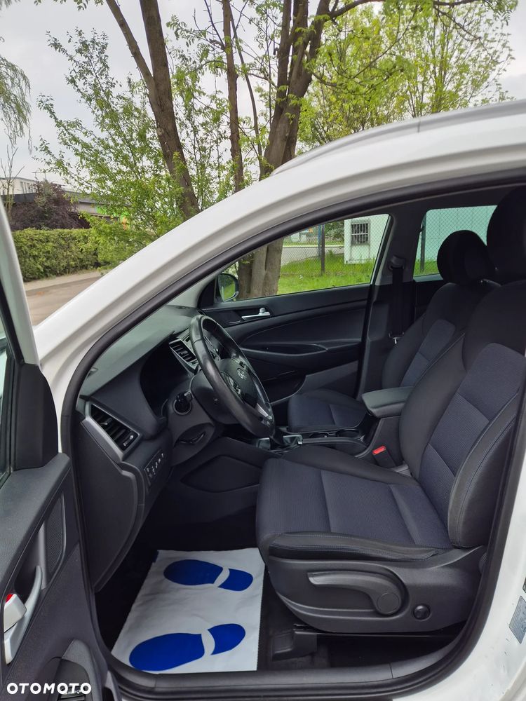 Hyundai Tucson blue 1.7 CRDi 2WD Advantage - 7