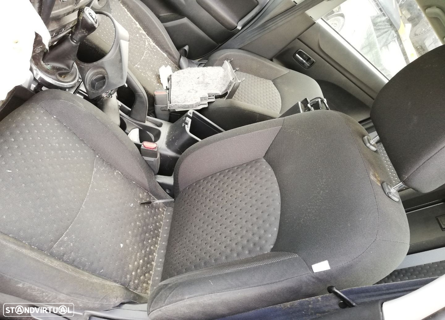 Peças Mitsubishi ASX  2010 - 6