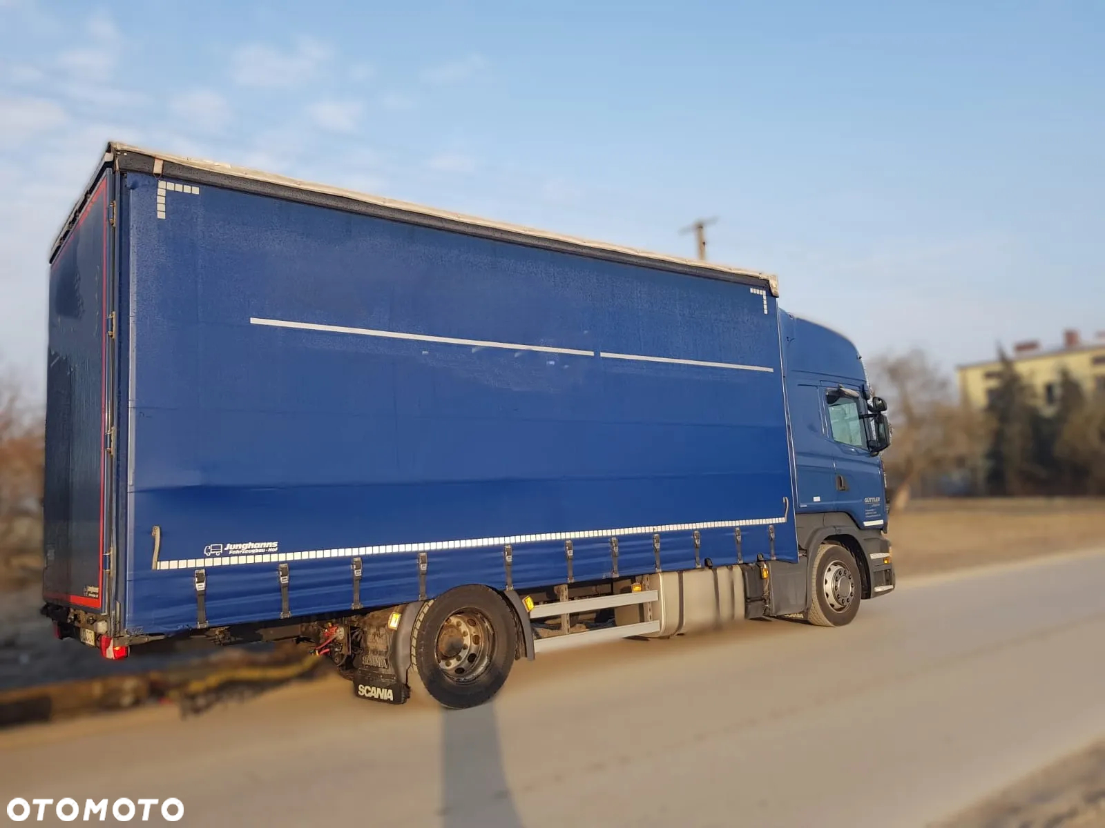 Scania R 410 TANDEM ZESTAW  685000 TYS KM 2018 ROK NIEMCY ZAMIANA - 16