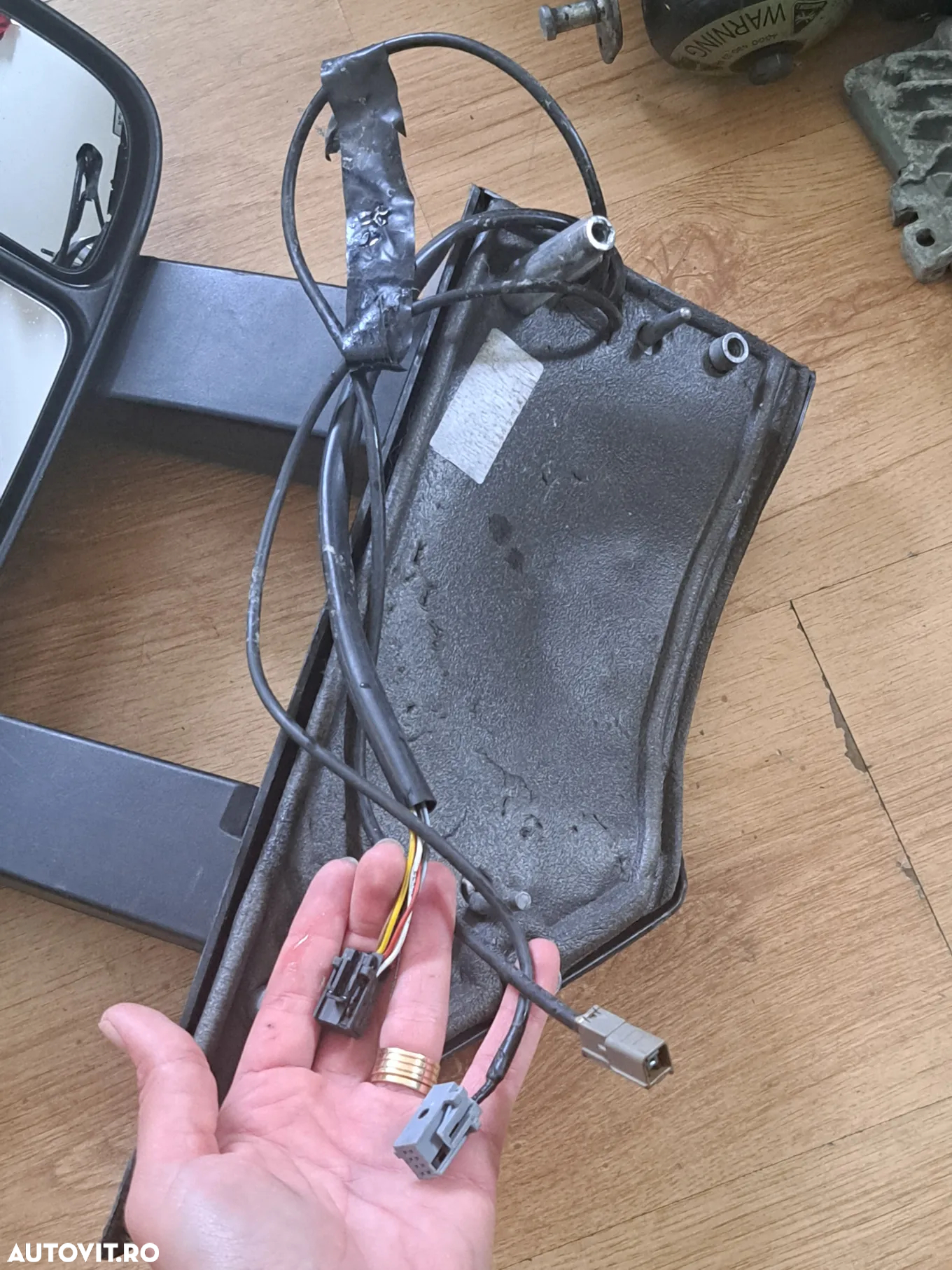 Oglinda exterioara dreapta ( cu defecte estetice ) electrica cu incalzire si semnalizare Peugeot Boxer Citroen Jumper Fiat Ducato 2016-2020 - 6