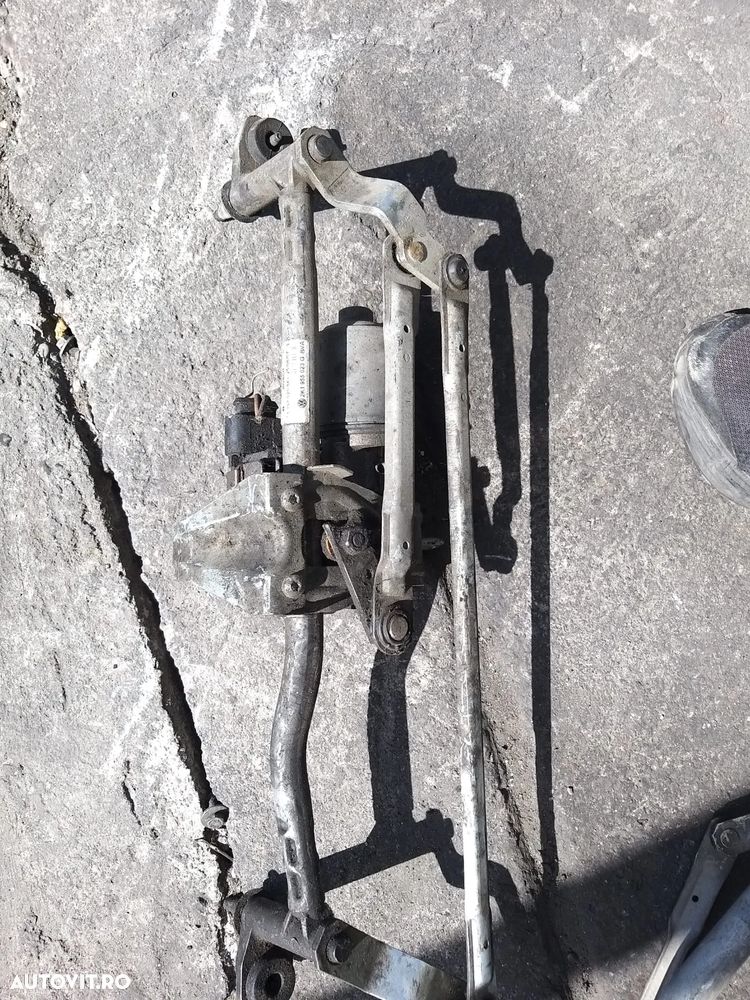 Ansamblu Stergator Stanga Fata Cu Motoras cod: 2K1955023G pentru VW Touran 2003-2010 - 1