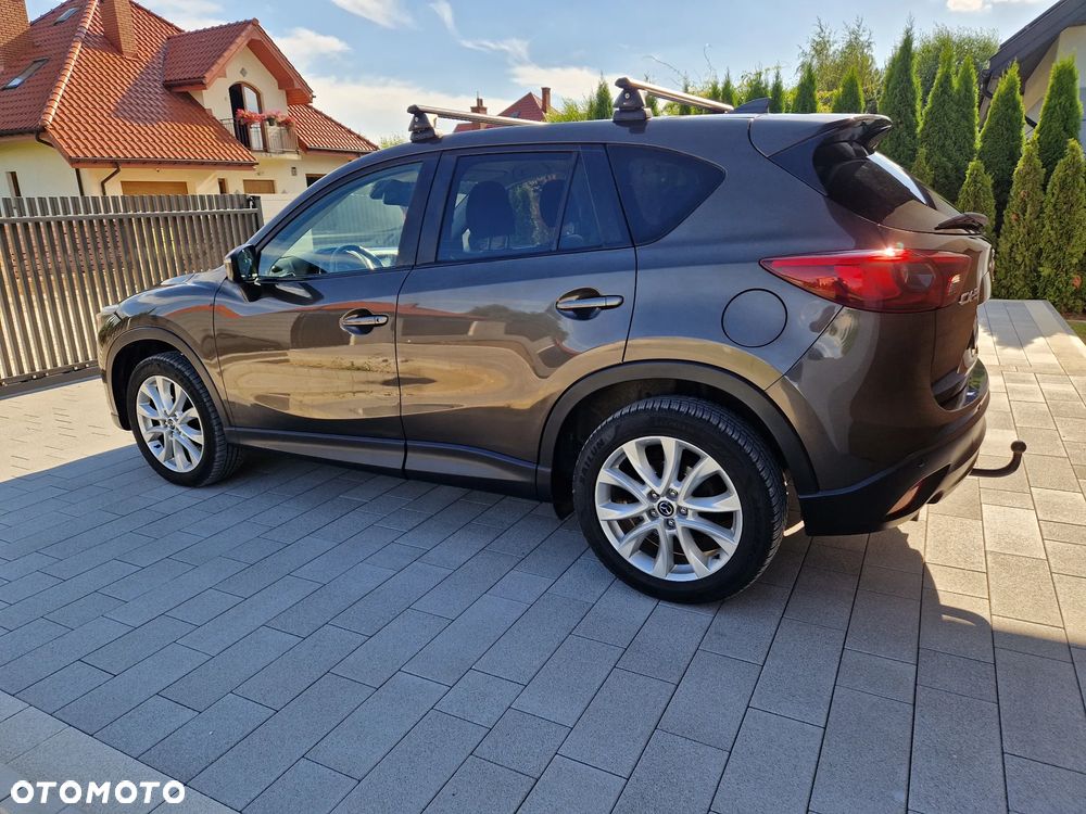 Mazda CX-5 SKYACTIV-D 150 AWD Exclusive-Line - 4