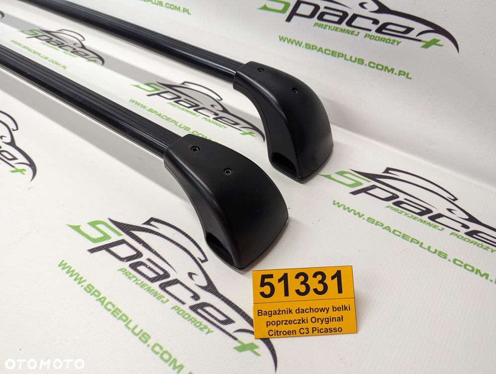 Bagażnik dachowy bazowy belki poprzeczki Oryginał Citroen C3 Picasso - 1