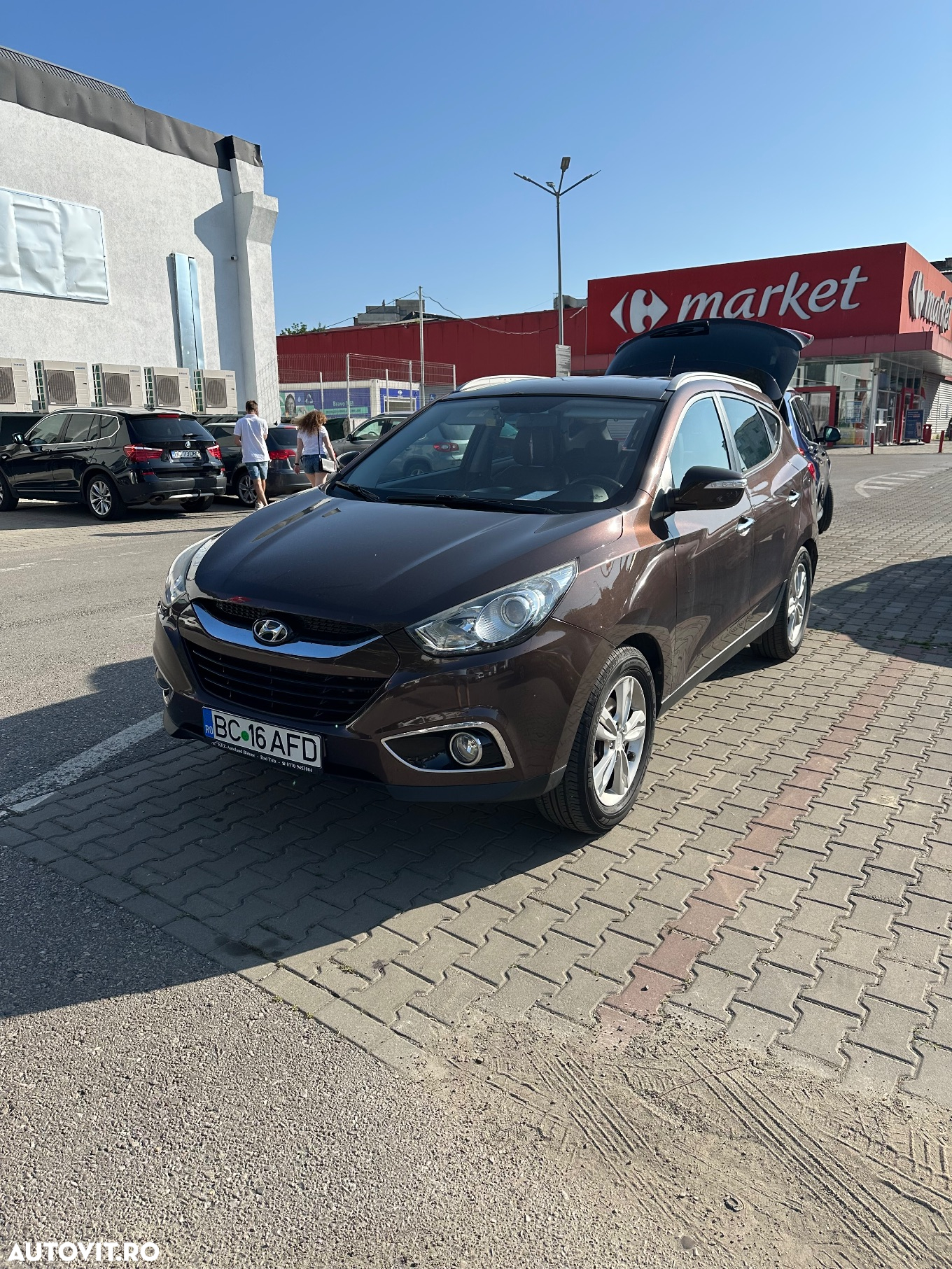 Hyundai ix35 2.0 CRDI 4WD Automatik Style - 19