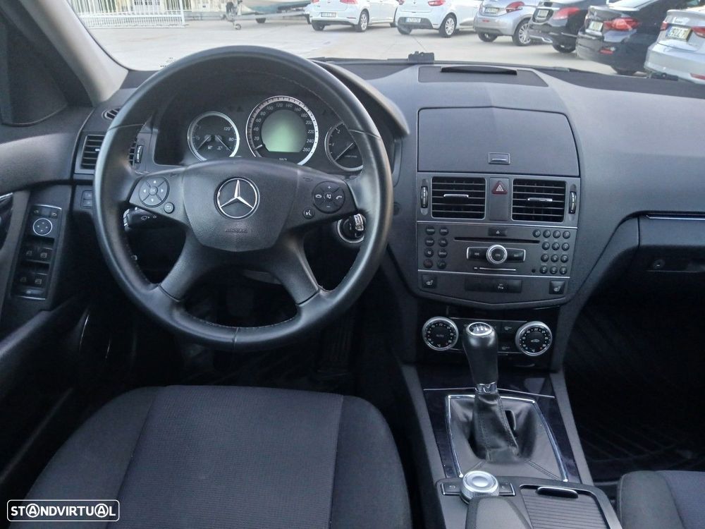Mercedes-Benz C 200 CDi Elegance BlueEfficiency - 12