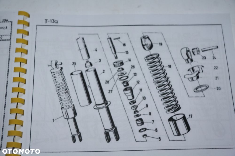 katalog części instrukcja shl 175 m17 prl - 2