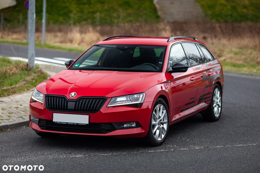 Skoda Superb 2.0 TDI 4x4 Sportline DSG - 10