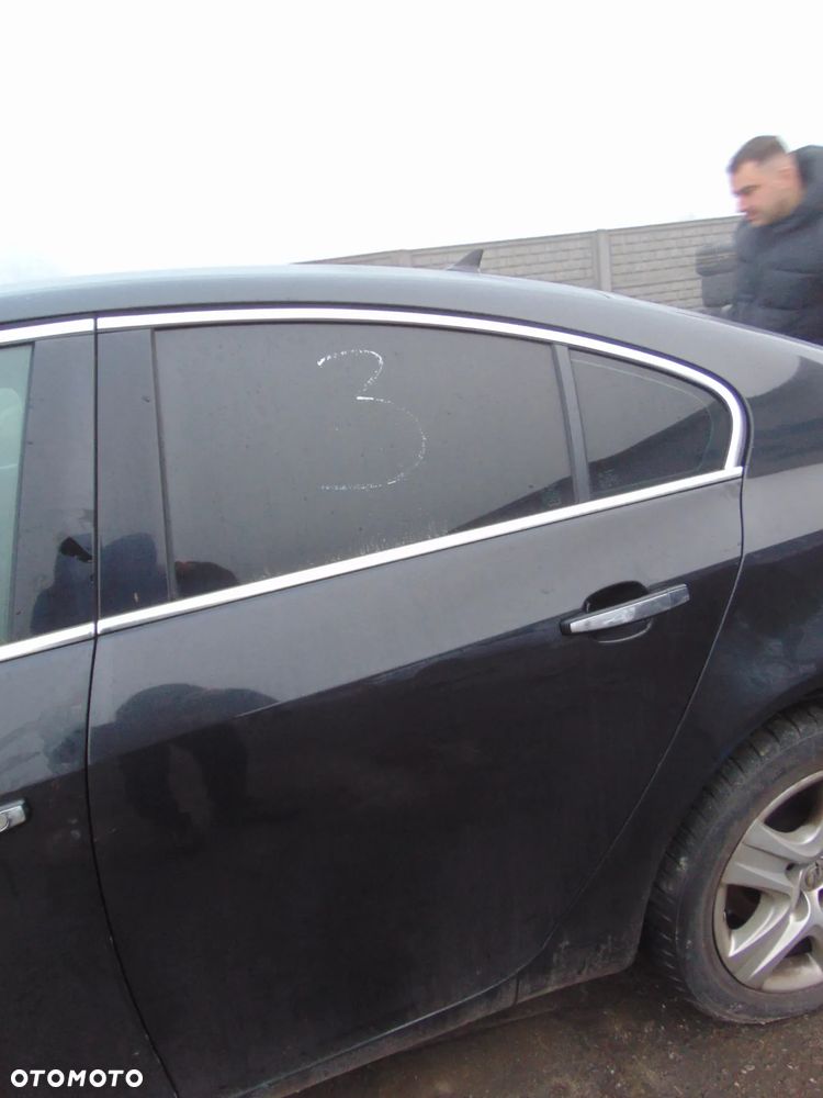 DRZWI LEWE TYŁ TYLNE OPEL INSIGNIA A Z22C SEDAN - 1