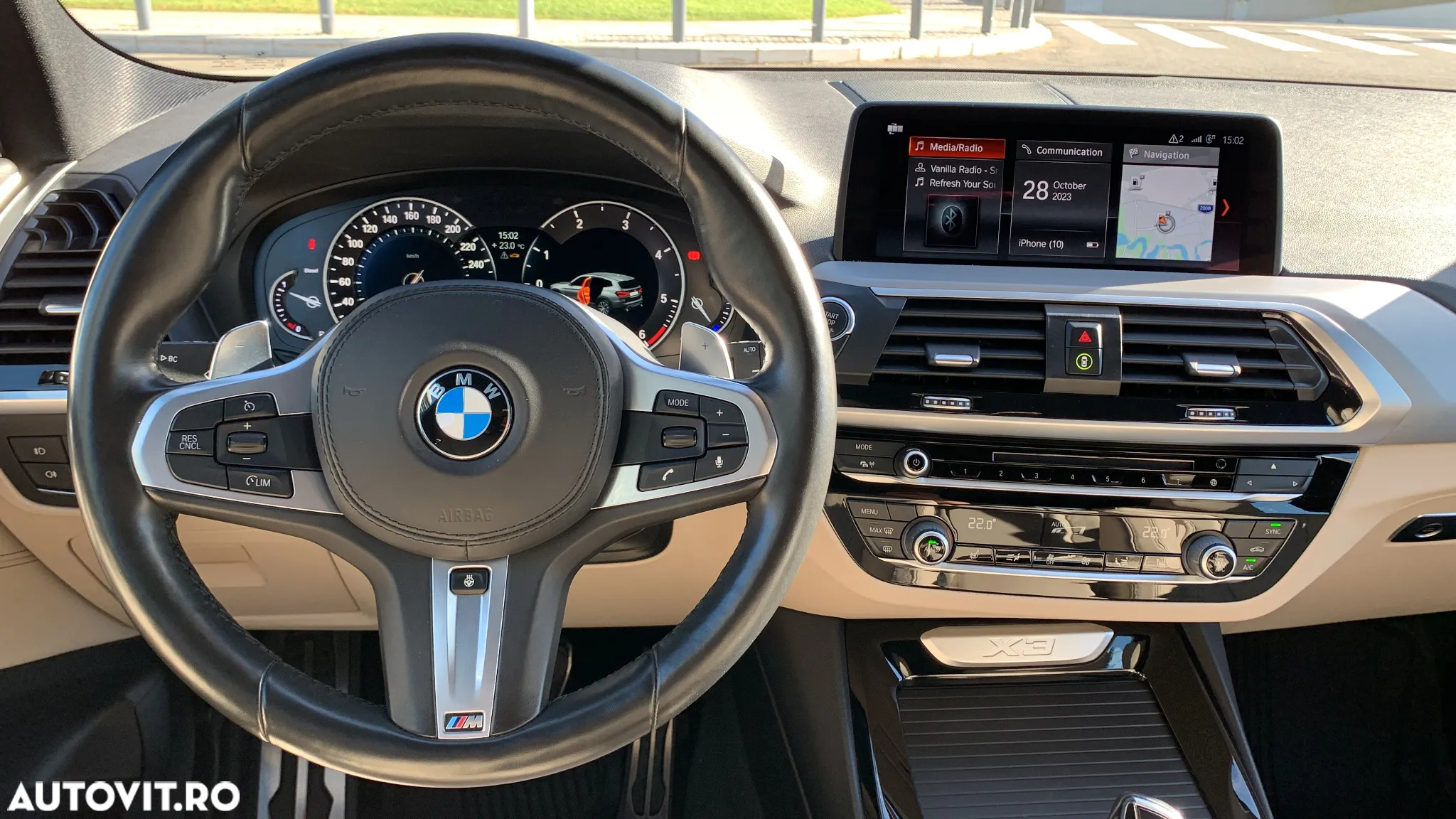 BMW X3 xDrive20d AT M Sport - 15