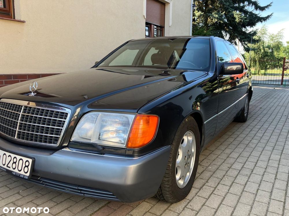 Mercedes-Benz Klasa S - 12