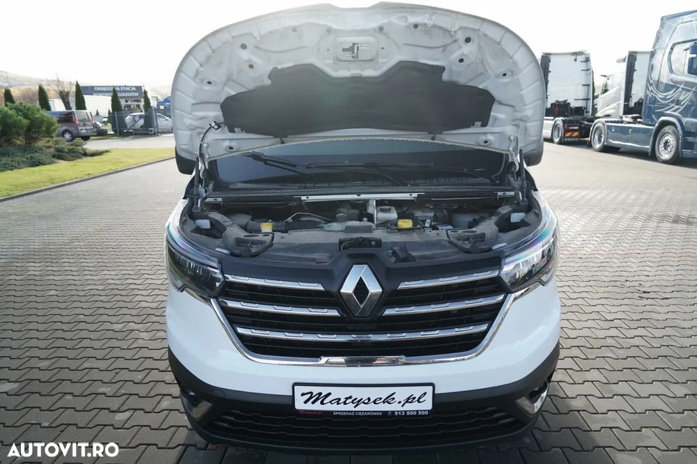 Renault TRAFIC III / AUTOBUS / 9 LOCURI / 90.000 KM / PRIMUL PROPRIETAR / SHOWROOM POLONESE / 2022 / - 37