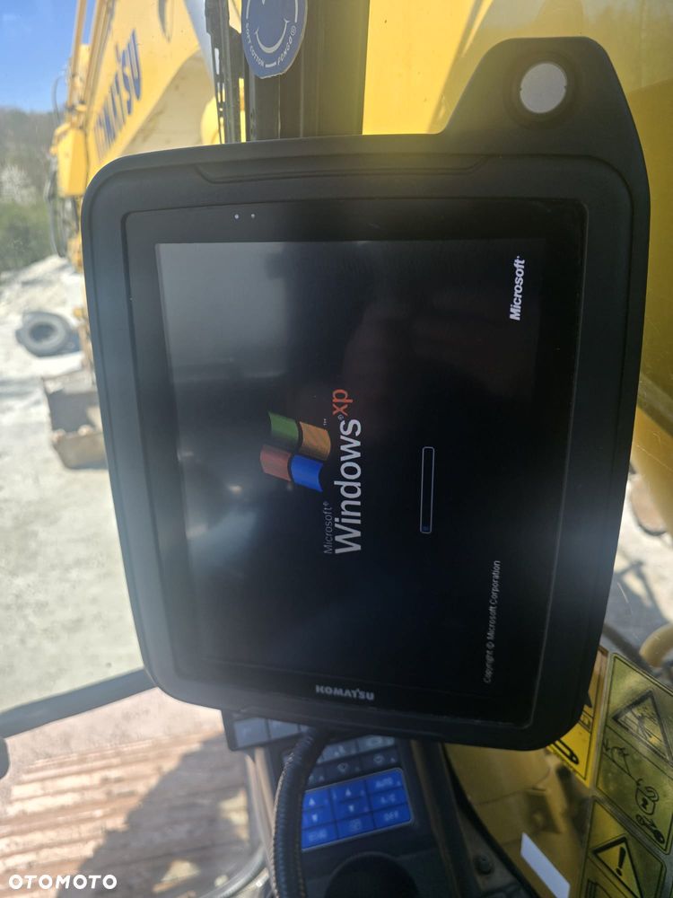 Komatsu PC 210 LC-11 Intelligent GPS - 6