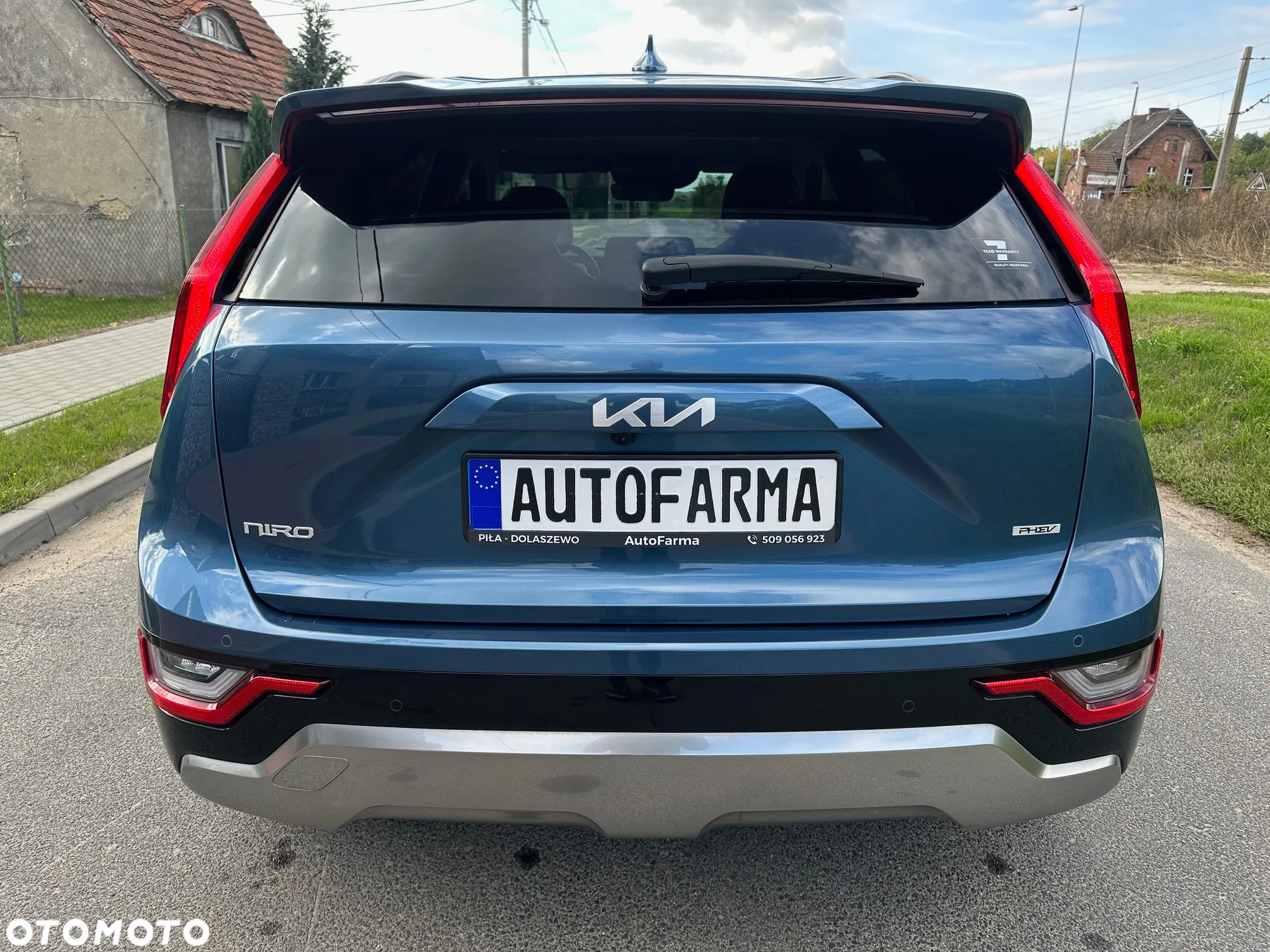 Kia Niro 1.6 GDI Plug-In Hybrid Business Line - 13