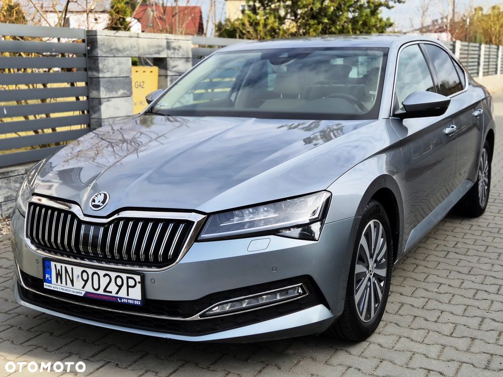 Skoda Superb 2.0 TSI Style DSG - 38