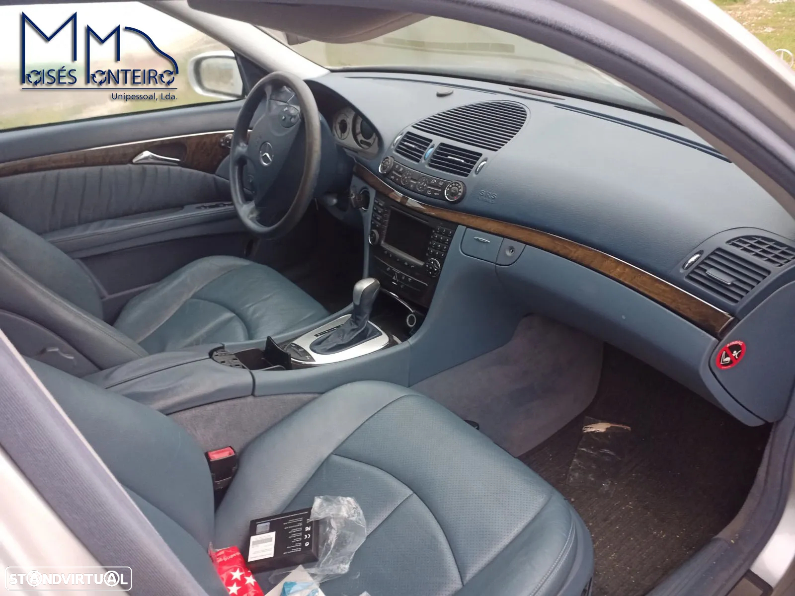PEÇAS Mercedes Classe E (W211) E320 4 MATIC AUT Gasolina 3.2 Motor M112.954 - 5