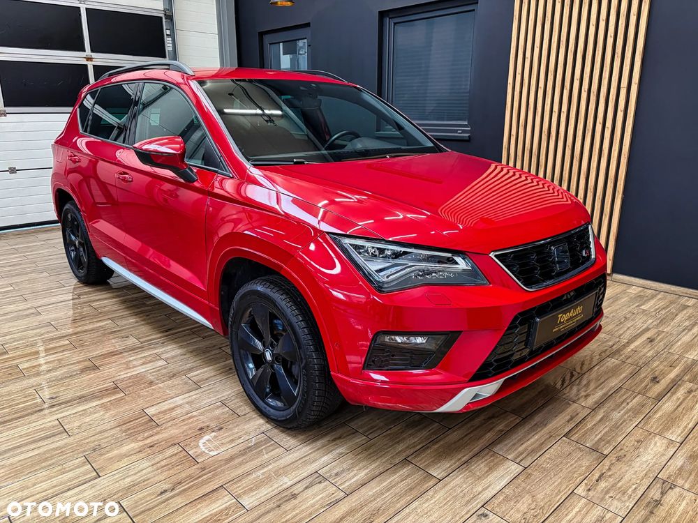 Seat Ateca 1.5 TSI ACT DSG OPF FR - 4
