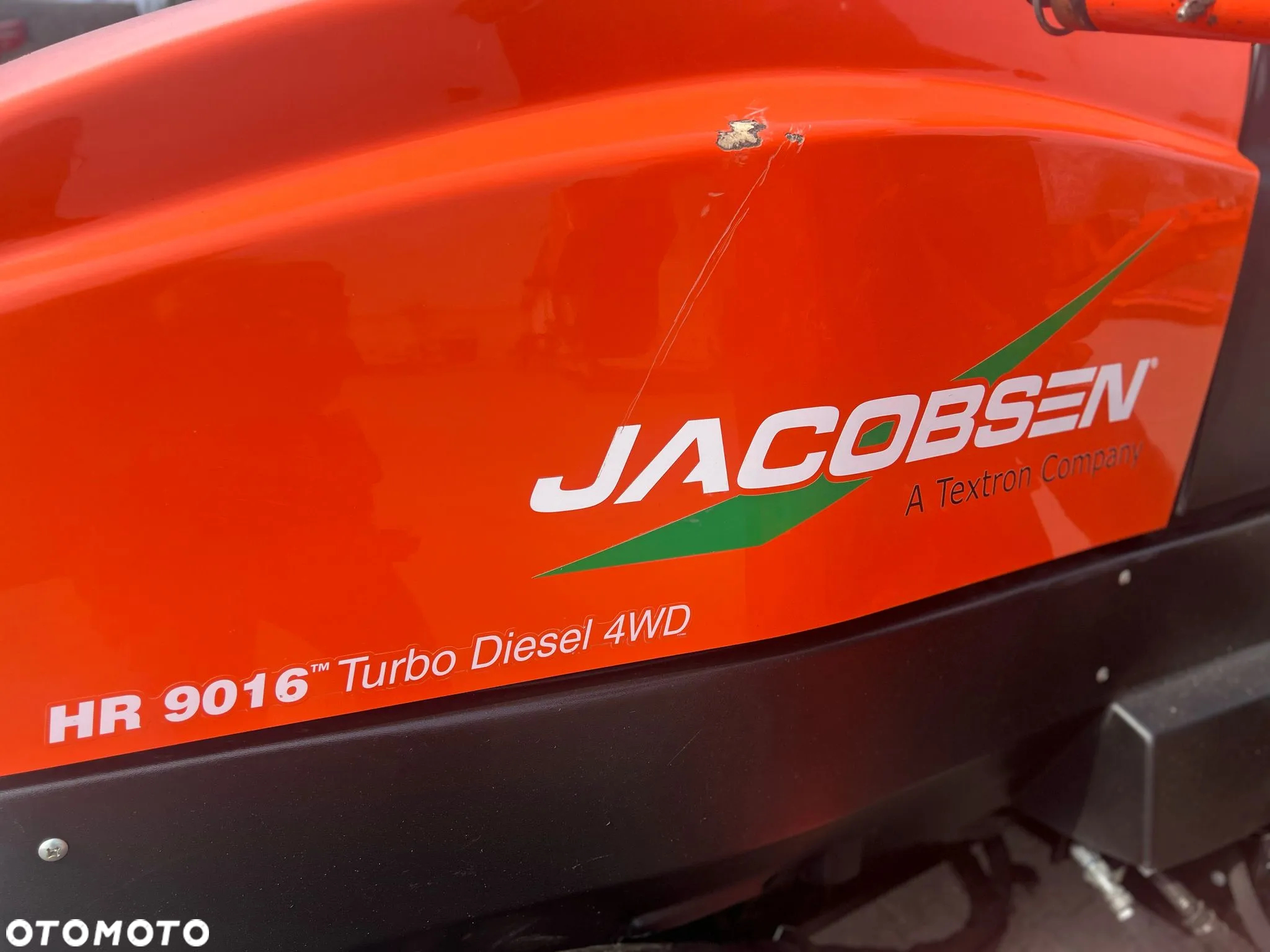 Inny Jacobsen HR9016-0 Turbo Diesel - 9