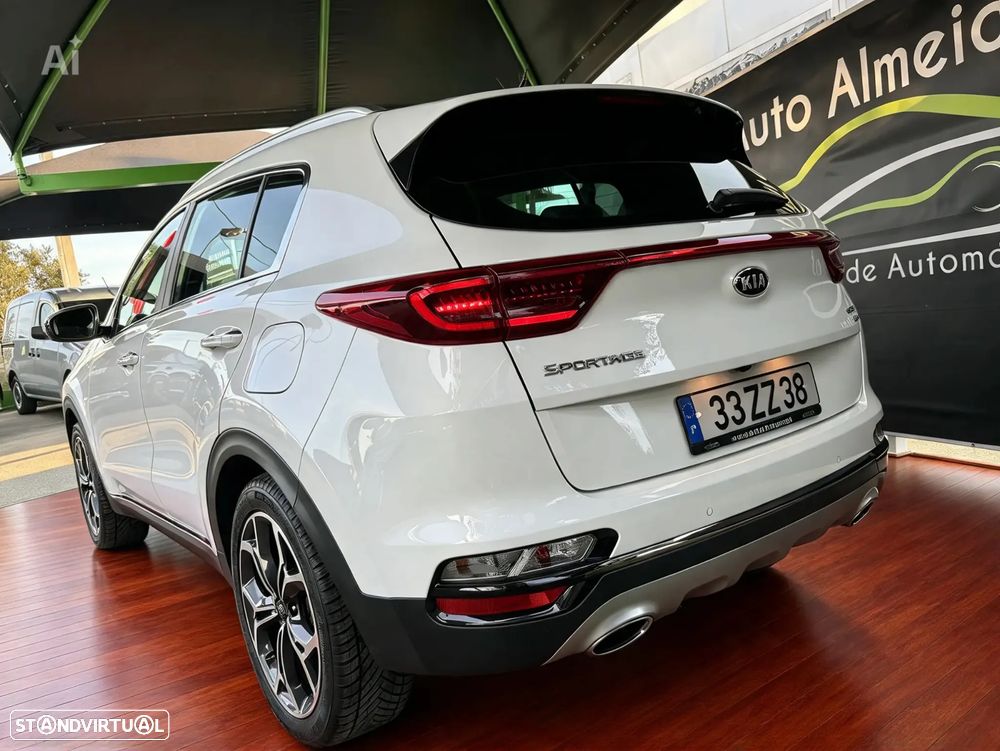 Kia Sportage 1.6 CRDI 2WD Eco-Dynamics+ (48V M-H) DCT GT-line - 8