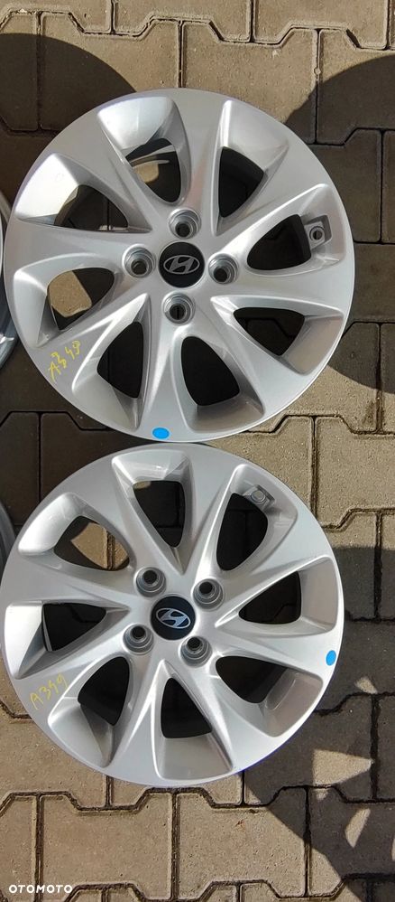 a349 4x100 6Jx15 Hyundai Accent Bayon Getz I20 I10 - 4