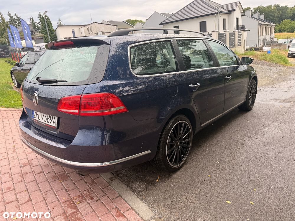 Volkswagen Passat 2.0 TDI 4Mot Highline DSG - 7