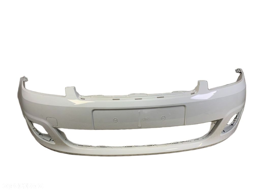 NOWY ORYGINALNY ZDERZAK PRZEDNI PRZÓD FORD FIESTA MK6 VI 6 LIFT 05-08 KOLOR - 1