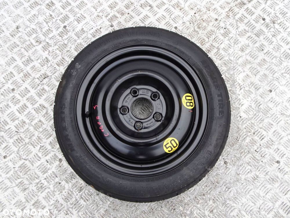 koło dojazdowe kia ceed ii 15" - 2