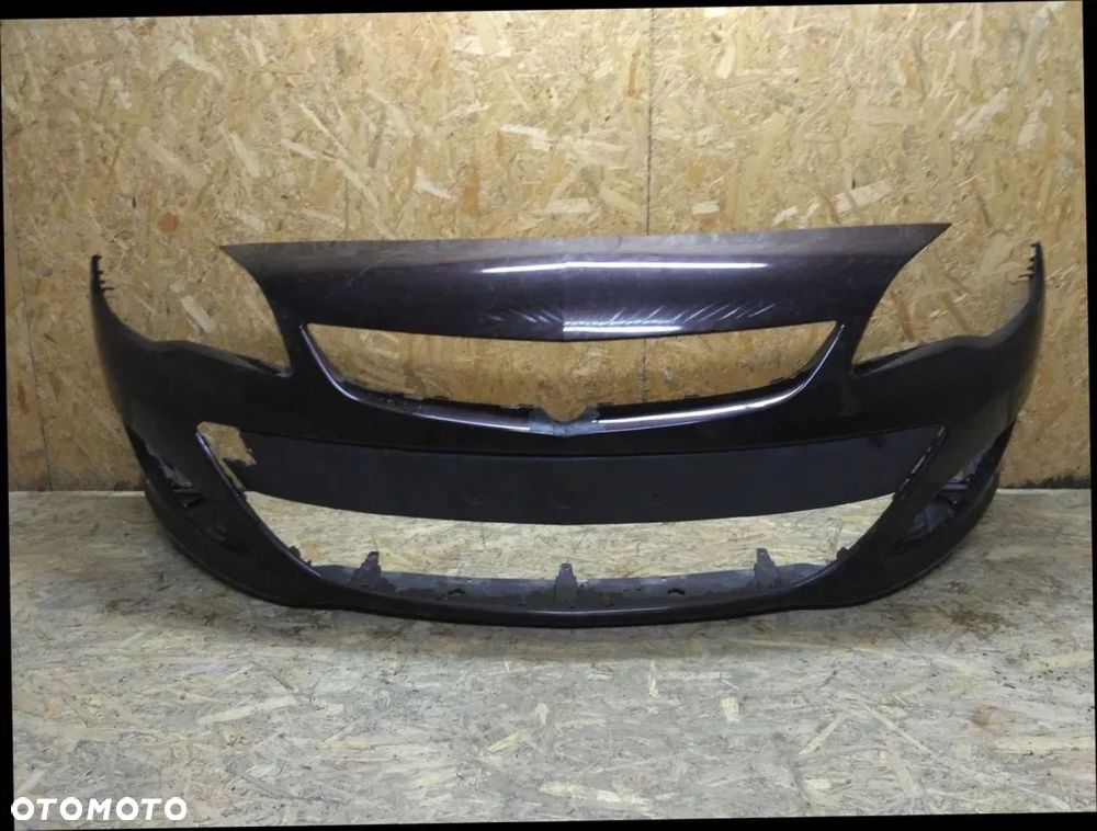 ASTRA IV J LIFT 12- LISTWa nakładka kratka zderzak - 1