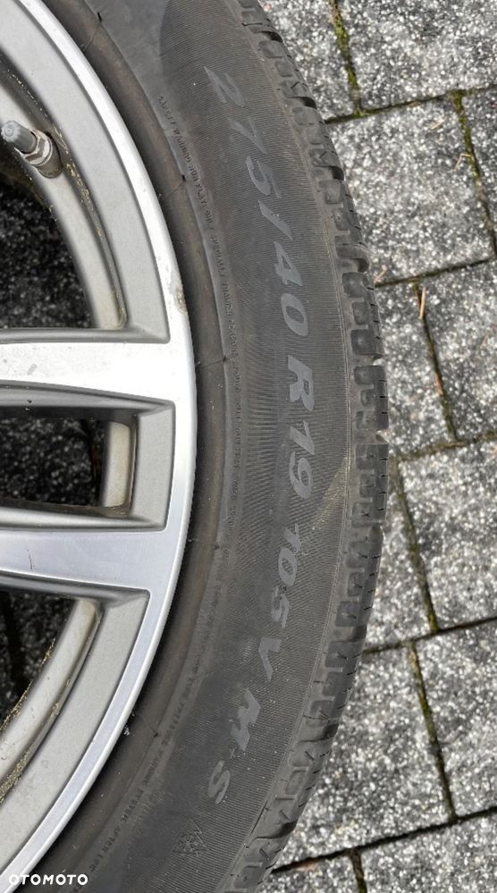 Zimowe koła BMW seria 7 - G11/G12 alufelgi 19 - 8