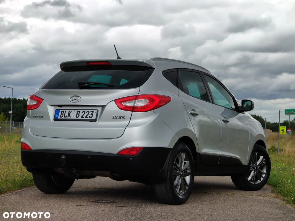 Hyundai ix35 blue 1.6 2WD Finale Silver - 16
