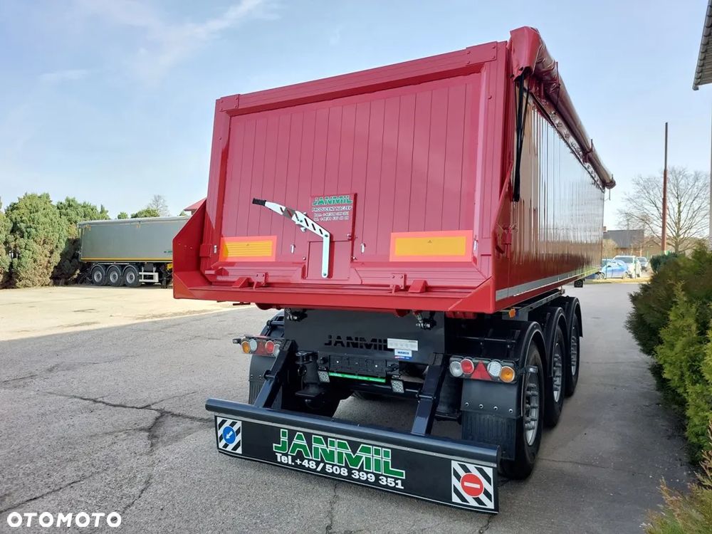 Janmil 28m³ ALUMINIOWA / Fabrycznie nowa /GWARANCJA / podłoga 10mm - 3
