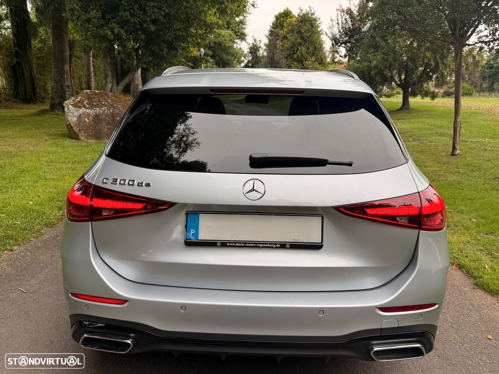 Mercedes-Benz C 300 de T 9G-TRONIC AMG Line - 4