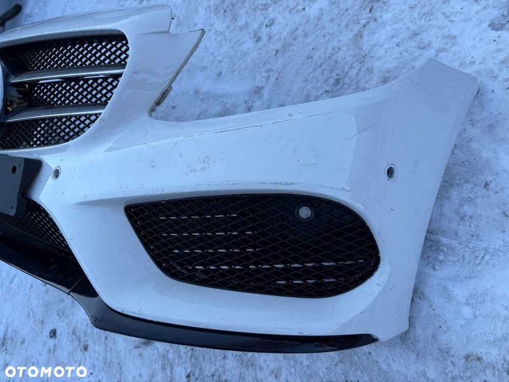 ZDERZAK PRZÓD PRZEDNI MERCEDES BENZ C KLASA W205 A205 AMG A2058850925 - 23