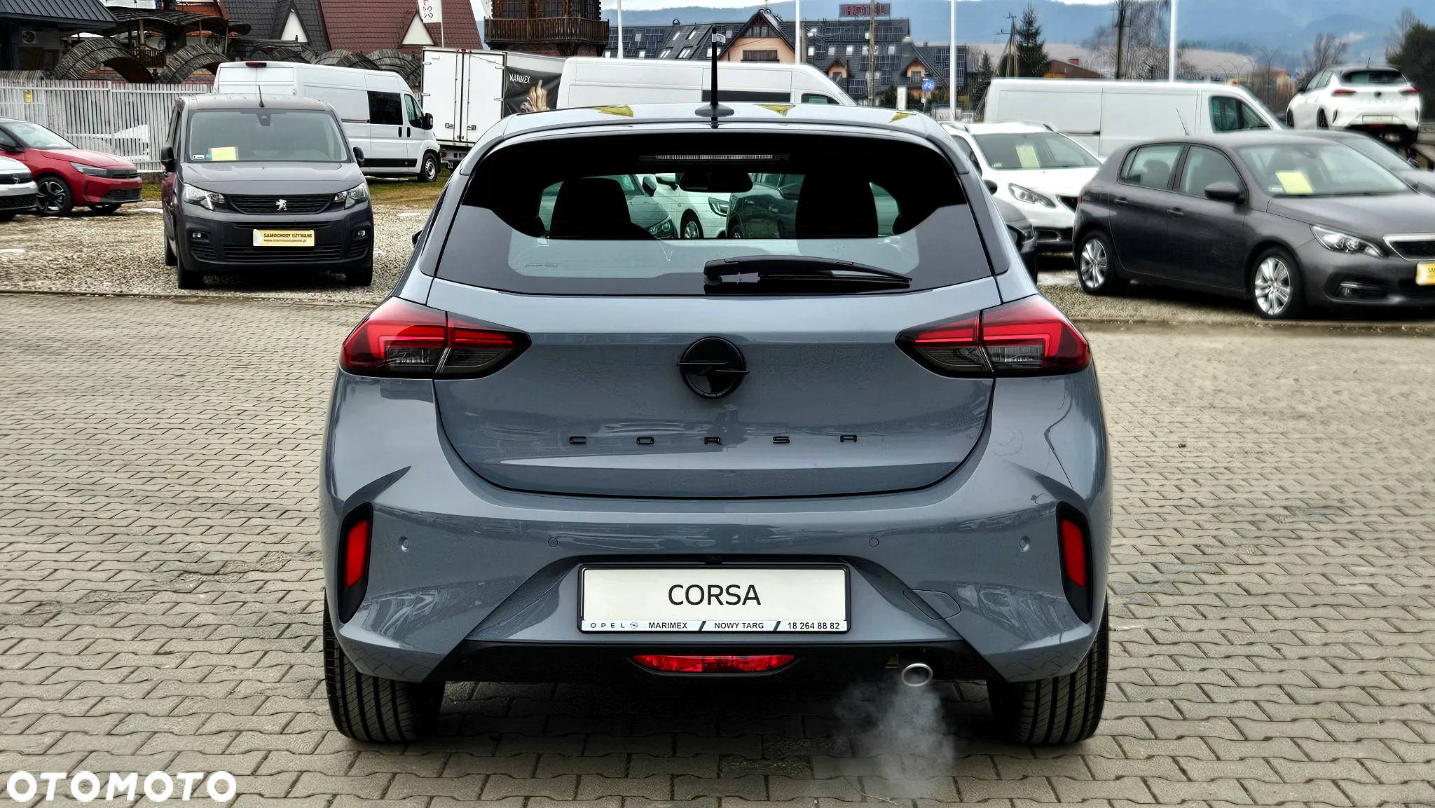 Opel Corsa 1.2 GS S&S - 20