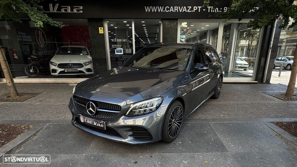 Mercedes-Benz C 300 de T 9G-TRONIC AMG Line - 1