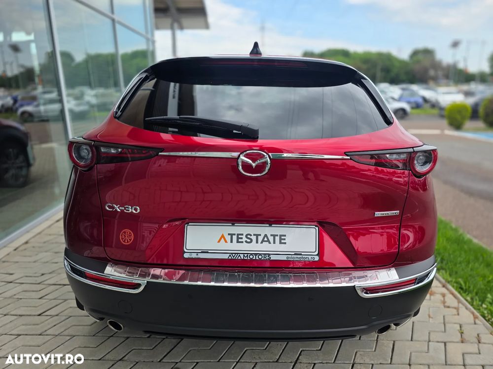 Mazda CX-30 e-SKYACTIV G140 AT MHEV Exclusive-Line - 8