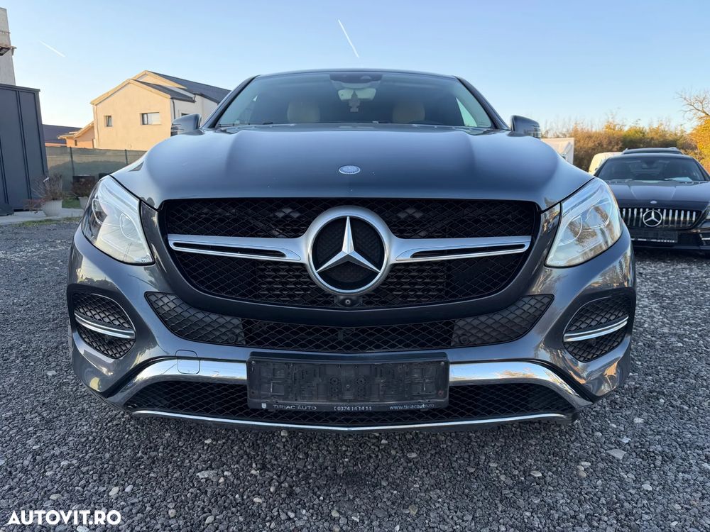 Mercedes-Benz GLE Coupe - 2