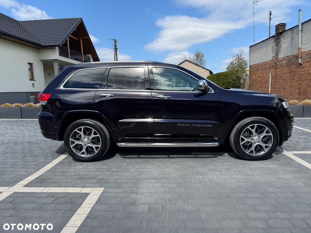 Jeep Grand Cherokee 5.7 V8 HEMI 4WD Automatik Overland - 7