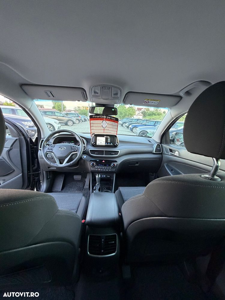 Hyundai Tucson 1.6 GDI 2WD DCT Premium - 23