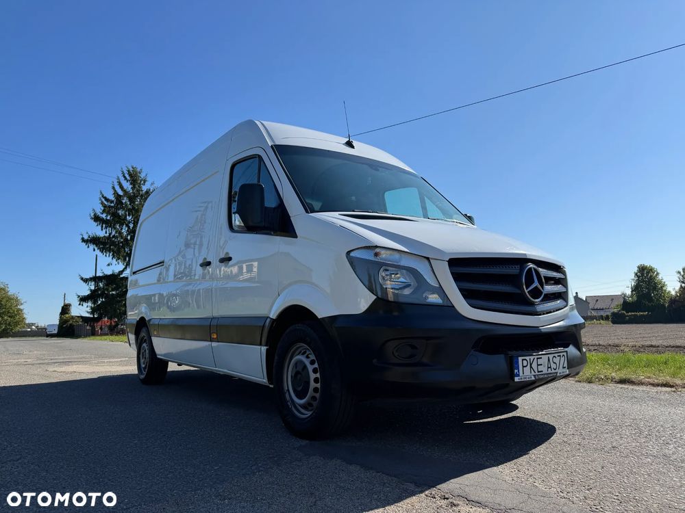 Mercedes-Benz Sprinter 316 CDi * 2.2 / 160KM * L2H2 * Furgon / Blaszak * - 7