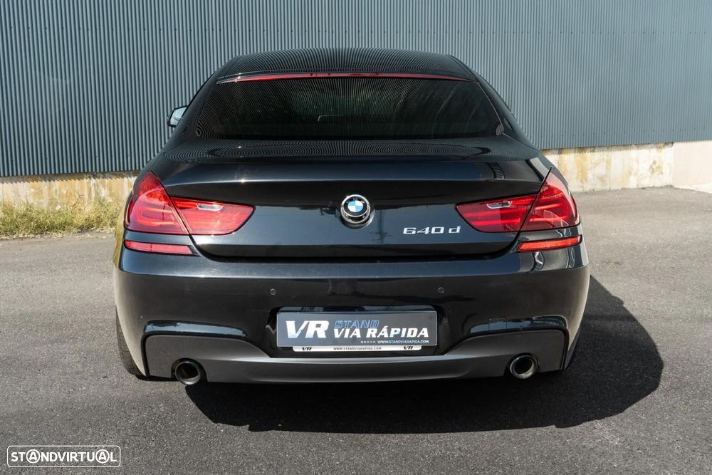 BMW 640 Gran Coupé d Pack M - 7